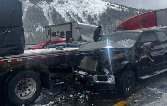 75-Car Mountain Pileup Brings I-70 To A Standstill At Eisenhower Tunnel