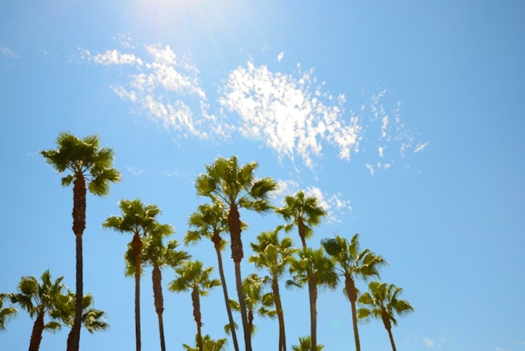 75-Degree Conditions in Downtown LA Before Cooler Weather Moves In