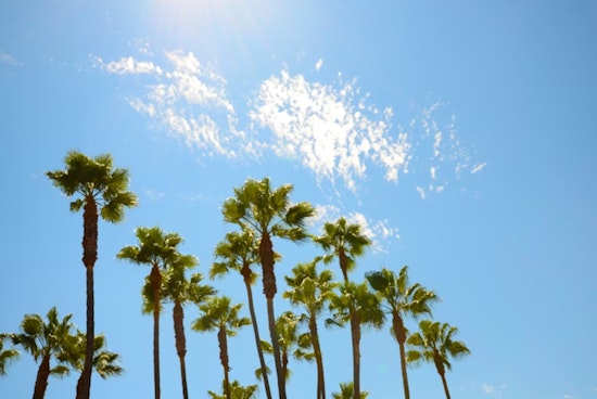 75-Degree Conditions in Downtown LA Before Cooler Weather Moves In