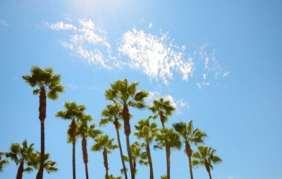 75-Degree Conditions in Downtown LA Before Cooler Weather Moves In