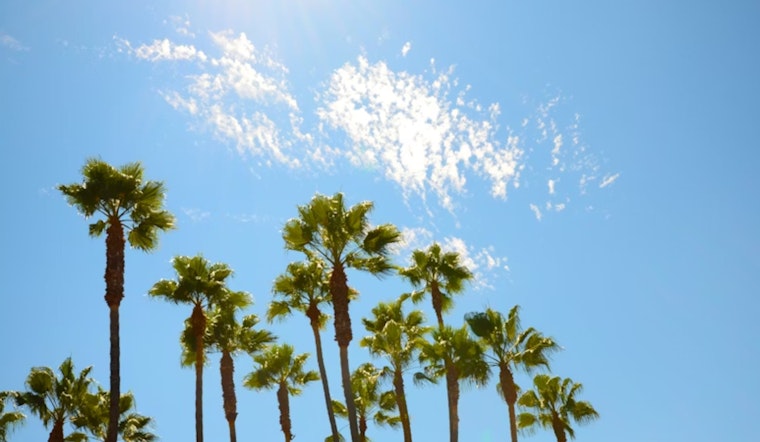 75-Degree Conditions in Downtown LA Before Cooler Weather Moves In