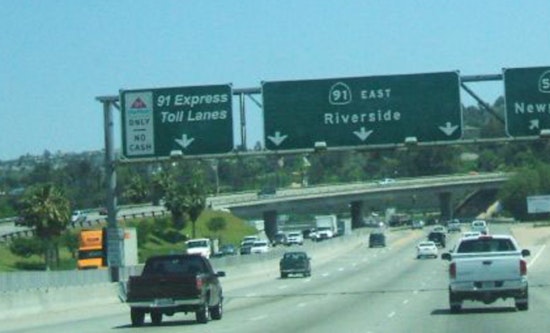 91 Freeway Drivers See Toll Relief After Camera Crackdown