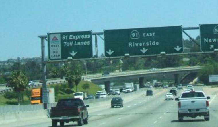 91 Freeway Drivers See Toll Relief After Camera Crackdown