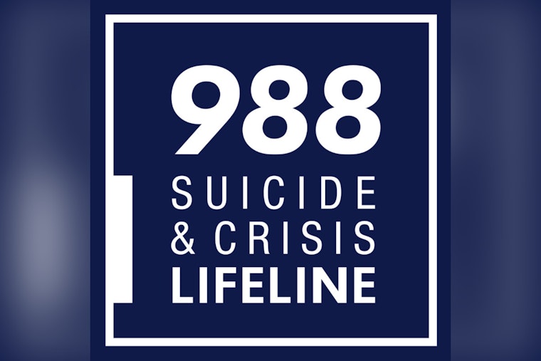988 Lifeline Lights Up Across New York And Connecticut As Youth Suicides Drop