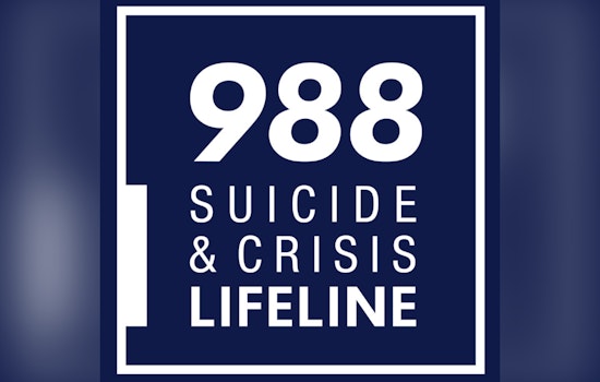 988 Lifeline Lights Up Across New York And Connecticut As Youth Suicides Drop