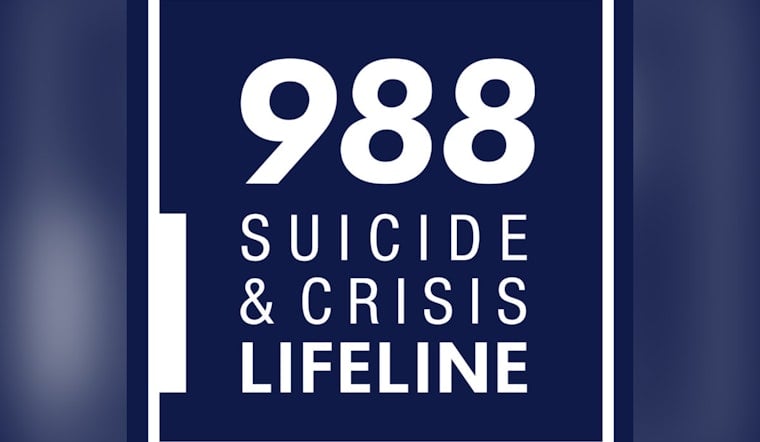 988 Lifeline Lights Up Across New York And Connecticut As Youth Suicides Drop