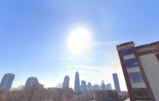 Charlotte Sizzles Into Mid-80s Before Stormy Weekend Crashes In