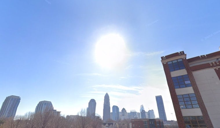 Charlotte Sizzles Into Mid-80s Before Stormy Weekend Crashes In