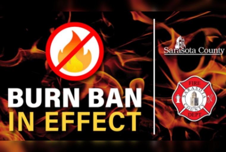 Sarasota Slaps Countywide Burn Ban Back On As Drought Flares