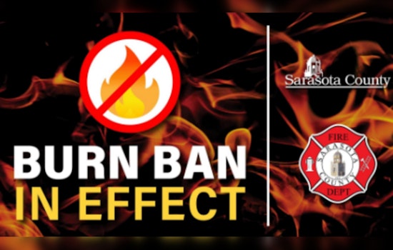 Sarasota Slaps Countywide Burn Ban Back On As Drought Flares