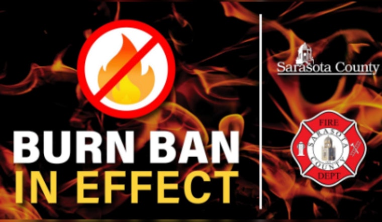 Sarasota Slaps Countywide Burn Ban Back On As Drought Flares