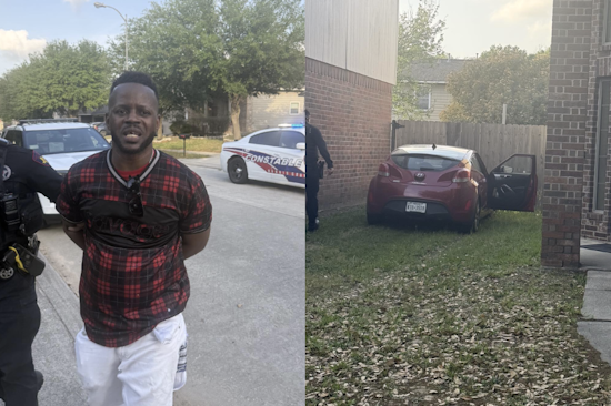 Louetta Road Robbery Chase Ends With Spring Suspect Cornered By Cops
