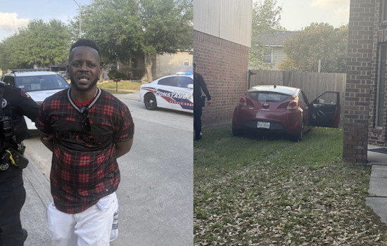 Louetta Road Robbery Chase Ends With Spring Suspect Cornered By Cops