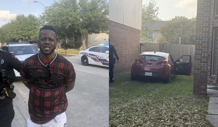 Louetta Road Robbery Chase Ends With Spring Suspect Cornered By Cops