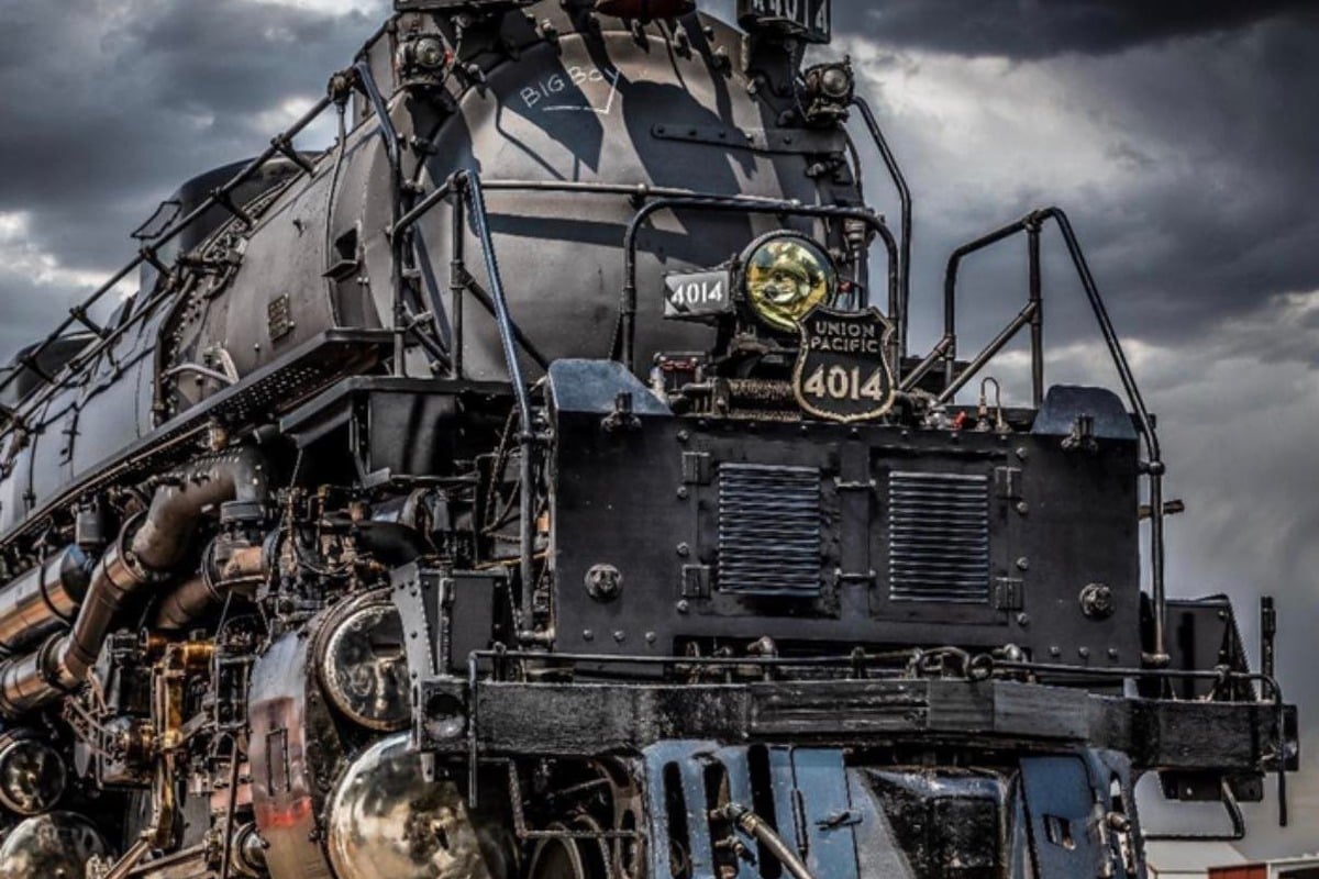 Steam Beast In Marysville As Big Boy 4014 Rumbles Through 7th Street