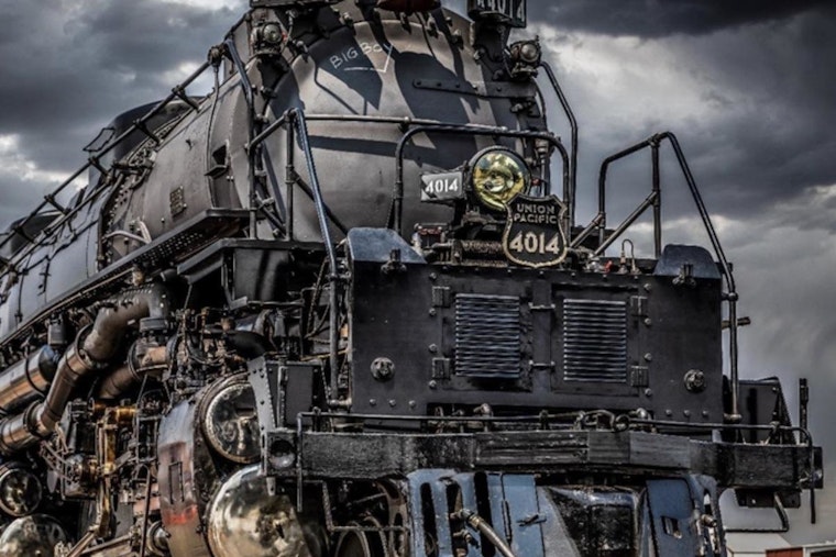 Steam Beast In Marysville As Big Boy 4014 Rumbles Through 7th Street