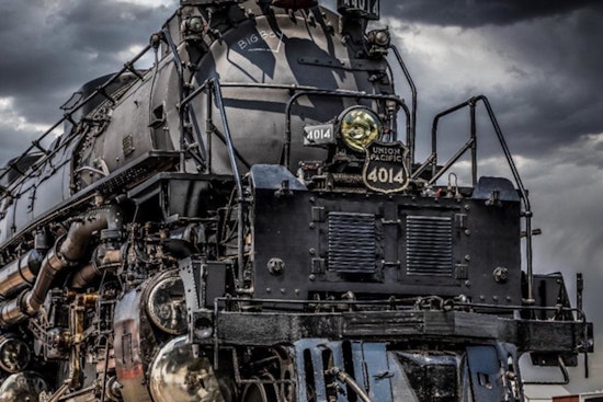 Steam Beast In Marysville As Big Boy 4014 Rumbles Through 7th Street