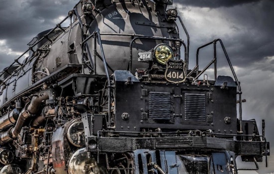 Steam Beast In Marysville As Big Boy 4014 Rumbles Through 7th Street