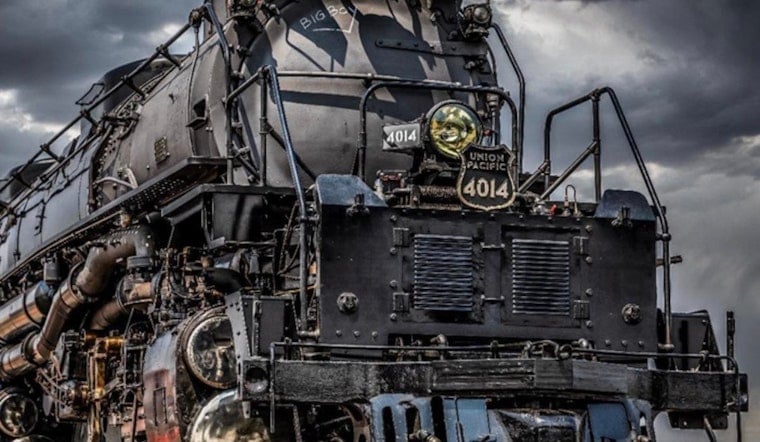 Steam Beast In Marysville As Big Boy 4014 Rumbles Through 7th Street