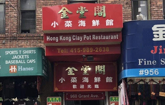 A Beloved SF Chinatown Institution Is Closed — Cockroaches on the Ceiling, Raid Under the Counter, Rodent Poison on the Floor