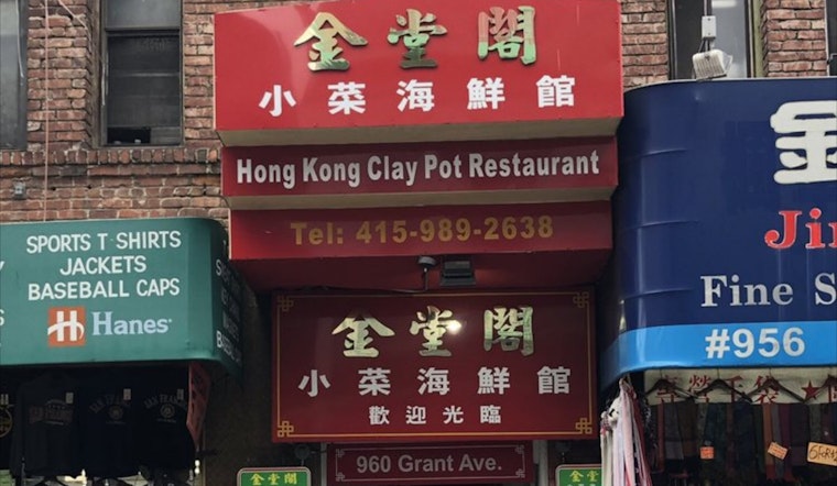 A Beloved SF Chinatown Institution Is Closed — Cockroaches on the Ceiling, Raid Under the Counter, Rodent Poison on the Floor