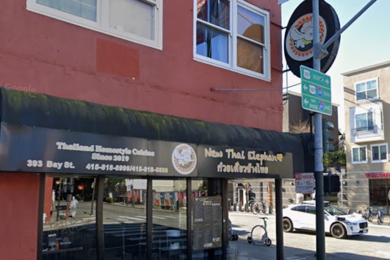 A Dead Rat, Droppings Behind Customer Booths, and Live Cockroaches: North Beach's New Thai Elephant Closed by Inspectors