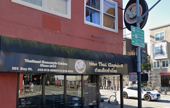 A Dead Rat, Droppings Behind Customer Booths, and Live Cockroaches: North Beach's New Thai Elephant Closed by Inspectors