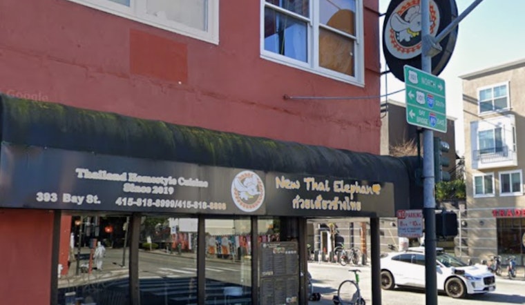 A Dead Rat, Droppings Behind Customer Booths, and Live Cockroaches: North Beach's New Thai Elephant Closed by Inspectors