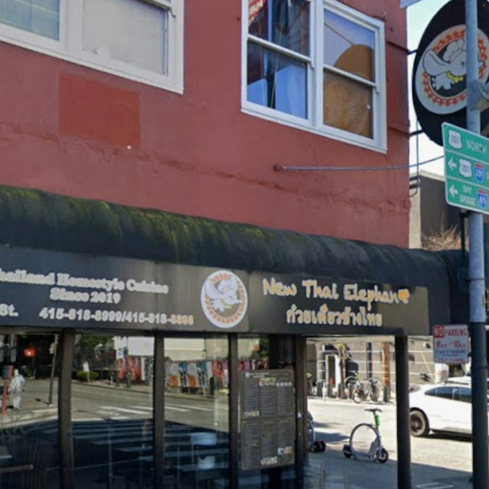 A Dead Rat, Droppings Behind Customer Booths, and Live Cockroaches: North Beach's New Thai Elephant Closed by Inspectors