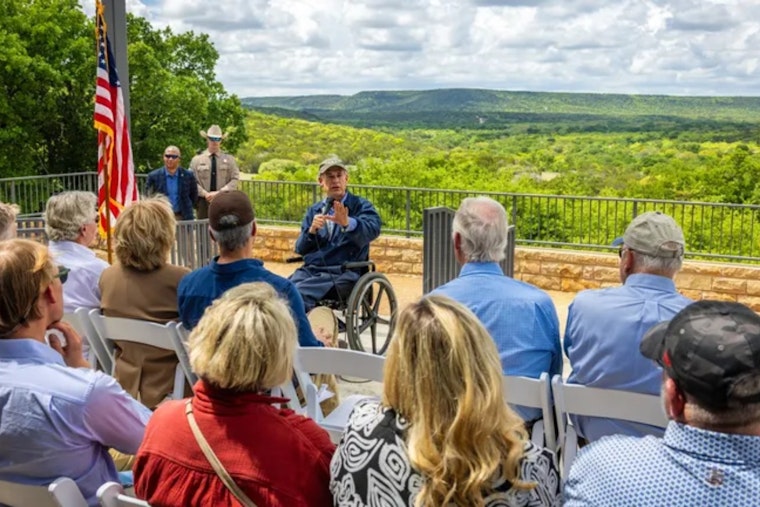 Abbott Cuts Ribbon On North Texas’ First New State Park In Decades