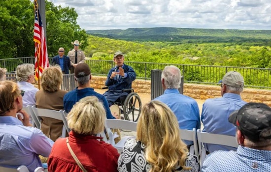 Abbott Cuts Ribbon On North Texas’ First New State Park In Decades