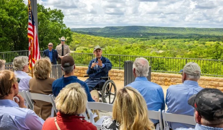 Abbott Cuts Ribbon On North Texas’ First New State Park In Decades