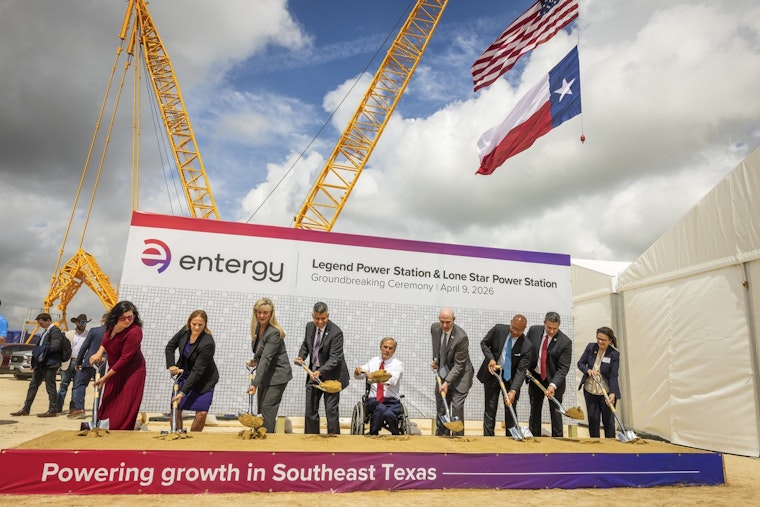 Abbott Fires Up Two New Power Plants to Juice Southeast Texas Grid