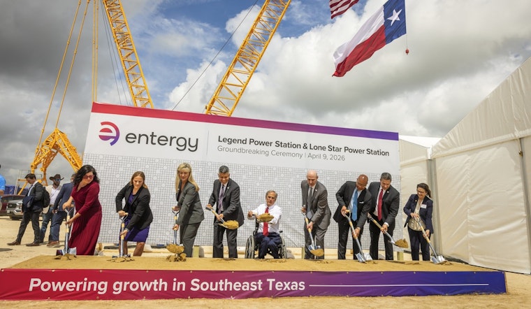 Abbott Fires Up Two New Power Plants to Juice Southeast Texas Grid