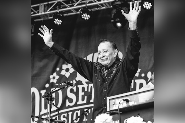 Accordion All-Stars Converge On San Antonio For Flaco Jiménez Farewell