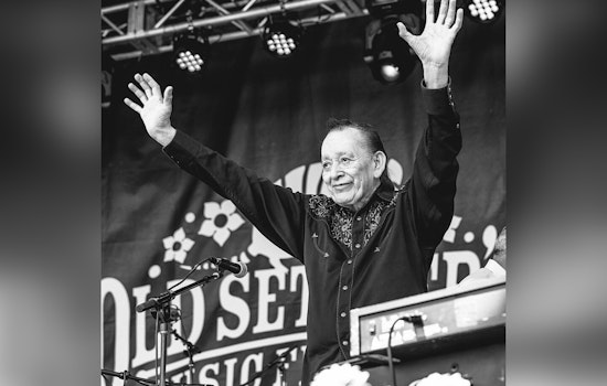 Accordion All-Stars Converge On San Antonio For Flaco Jiménez Farewell