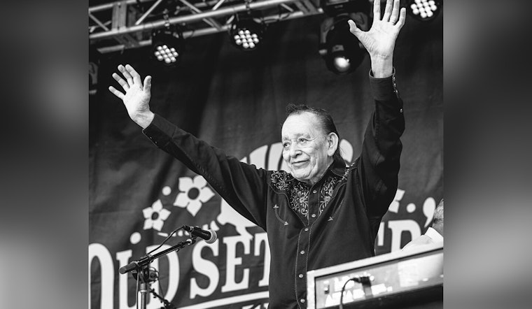 Accordion All-Stars Converge On San Antonio For Flaco Jiménez Farewell