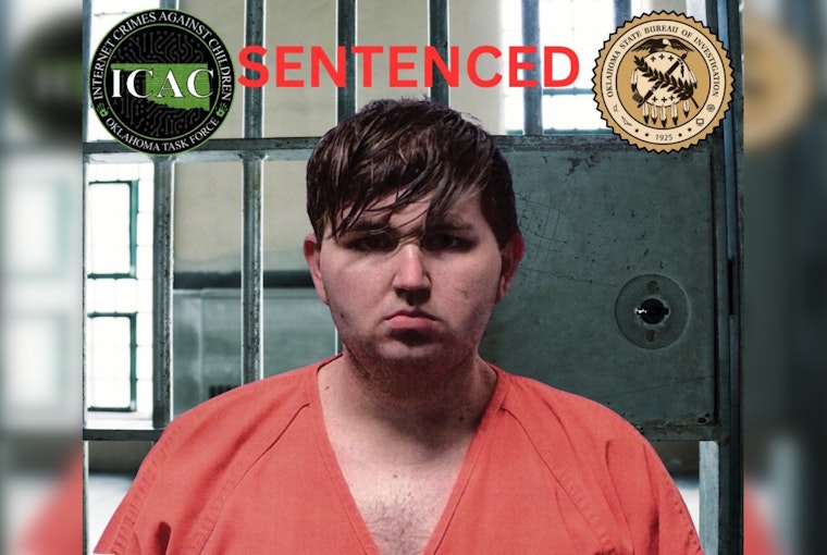 Ada Man Gets 45 Years After CyberTip Triggers ICAC Raid