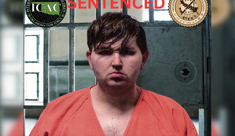 Ada Man Gets 45 Years After CyberTip Triggers ICAC Raid