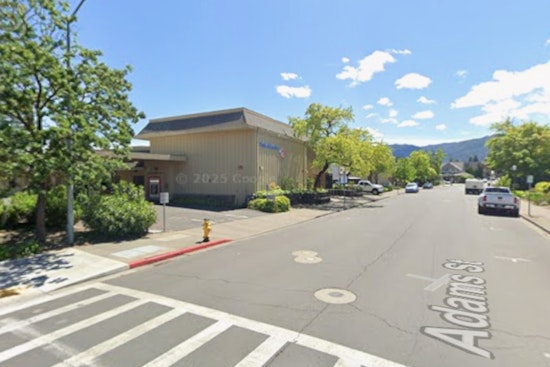 Adams Street Shake-Up: St. Helena Weighs Luxe Hotel At Former Bank Site