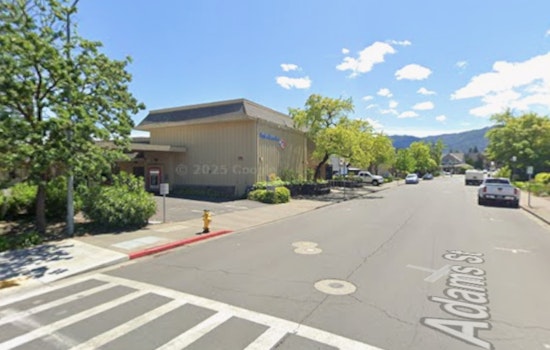 Adams Street Shake-Up: St. Helena Weighs Luxe Hotel At Former Bank Site