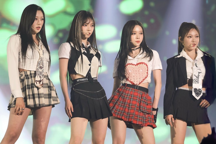 Aespa Plots UBS Arena Takeover With 2026 K-Pop Tour Stop