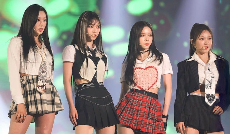 Aespa Plots UBS Arena Takeover With 2026 K-Pop Tour Stop