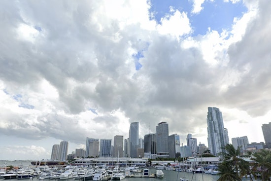 Afternoon Storms Set To Smack Miami As Winds Whip The Coast