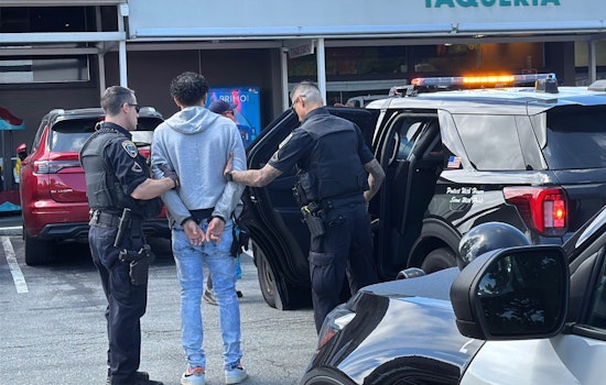 AirTag Trail Leads San Mateo Cops To Covered Mercedes, Two Busted