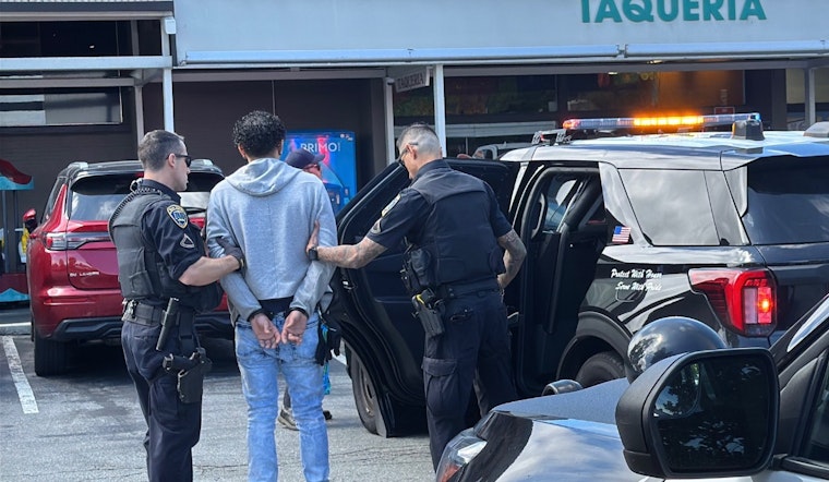 AirTag Trail Leads San Mateo Cops To Covered Mercedes, Two Busted