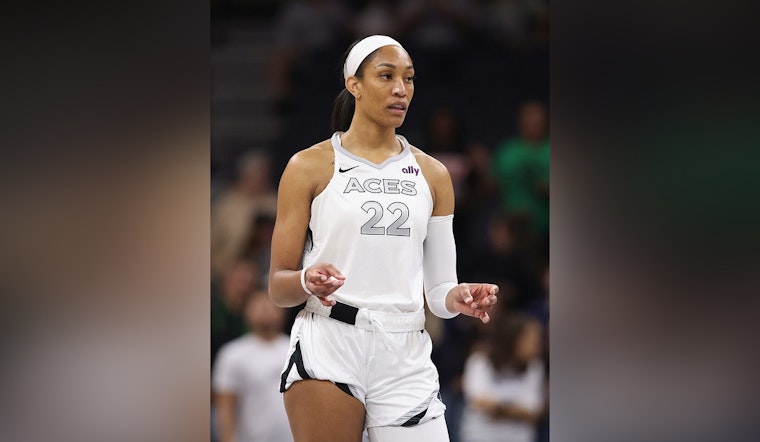 A'ja Wilson Tells Vegas She’s Not Leaving, Aces Score Early Offseason Win