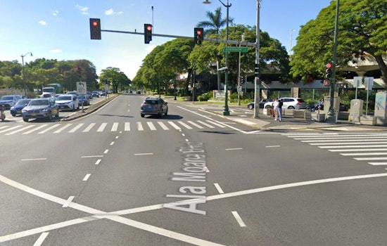 Ala Moana ‘Sprint’ Crosswalk Has Kūpuna Dodging Cars, Neighbors Say