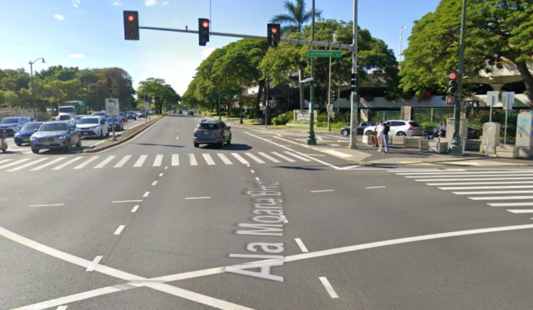 Ala Moana ‘Sprint’ Crosswalk Has Kūpuna Dodging Cars, Neighbors Say