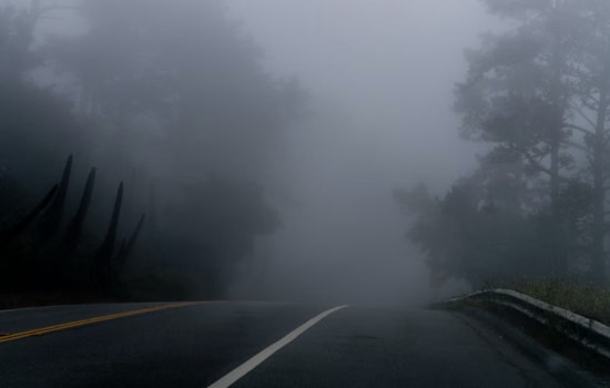 Alamo City Sock-In: Thick Fog Rolls In, Spotty Storms Lurk Later